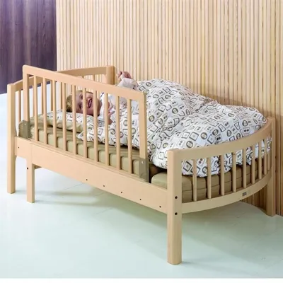 Детская кроватка, которая растет вместе с вашим ребенком - блог Askona