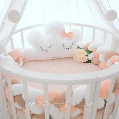 Овальная кроватка трансформер 12в1, Maxi + укачивание: продажа, цена в  Харькове. Кроватки для новорожденных от \"Интернет-магазин \"BABY-SLEEP\"\" -  736985426