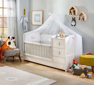 Кровати для новорожденных