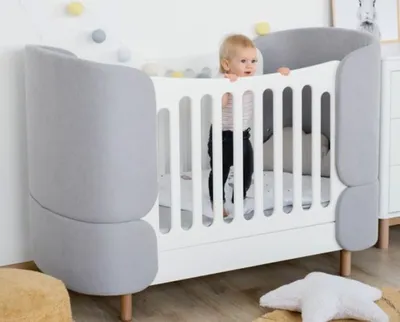 Ellipse Kidi Soft детская кроватка-трансформер для новорожденных, от 0 до 4  лет | Купить по выгодной цене в детском магазине Piccolo, СПб