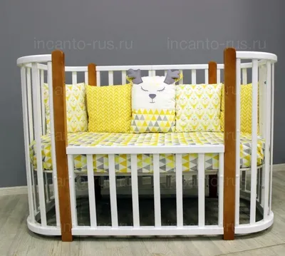 купить кроватку для новорожденных Angelo в одесса . купить кроватку  прямоугольную трансформер для новорожденных