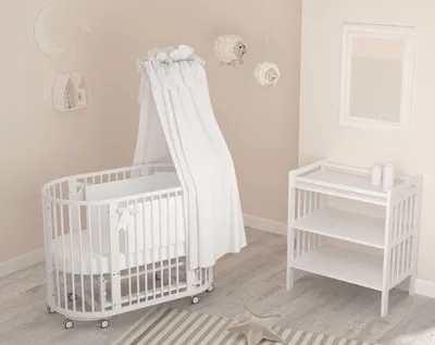 25 советов как выбрать кроватку, матрас и постельное бельё для  новорождённого или двойни – FullHouse.uz