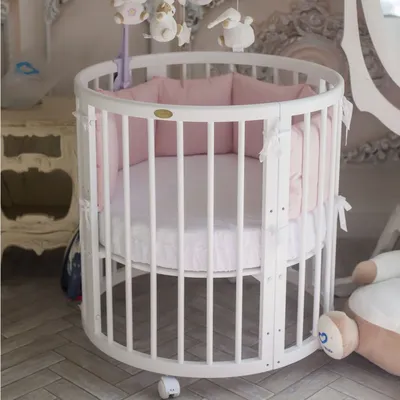 Кроватка-трансформер MOMMY LUX Happy Baby купить по цене 35203руб. в Москве  в официальном интернет-магазине