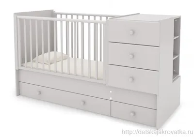 Детские кроватки-трансформеры для новорожденных Москва