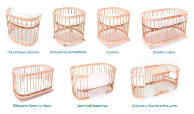 Кроватка-трансформер Happy Baby Mommy Lux, 140х70 см, белый MC/HBMOMMYLUX  от 33 999 ₽ — купить с доставкой в интернет-магазине motherbear.ru