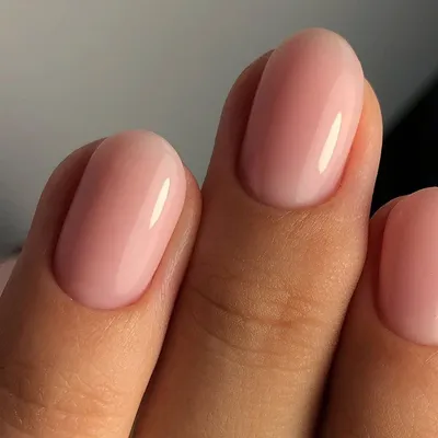 Форма ногтей: какой дизайн лучше выбрать? (80 фото) | Oval nails, Oval nail  art, Border nails