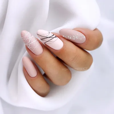 Маникюр круглая форма геометрия | Nails, Beauty