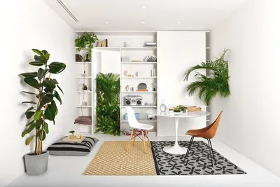 Напольные плинтуса в интерьере квартиры | Блог L.DesignStudio