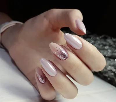 Frolova_nail - Светлый маникюр 💅🏻 Для ценителей нежного он круглый год в  моде😇 А у вас есть клиенты , которые круглый год делают розовые ногти?  Светлые, чуть темнее, с перламутром, а может