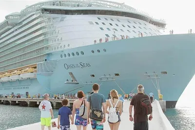 Расскажите подробнее об «Oasis of the Seas» - самом большом круизном  корабле в мире - KP.RU