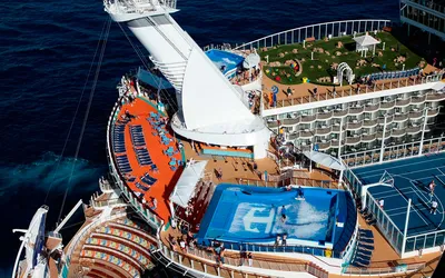 Harmony of the Seas 5* цена билета в круиз на лайнере Royal Caribbean