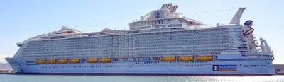 Круизный лайнер Symphony of the Seas | Симфония морей