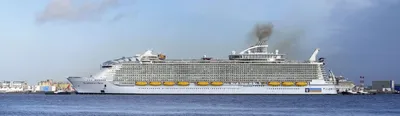 Круизный лайнер Symphony of the Seas | Симфония морей