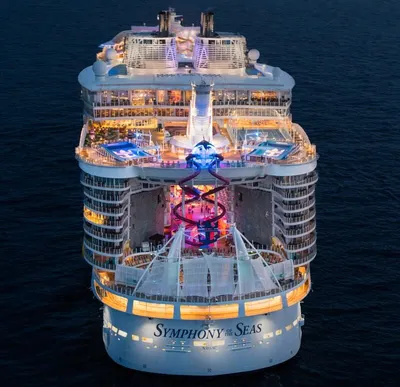 Лайнер «Symphony of the Seas» (…» — создано в Шедевруме