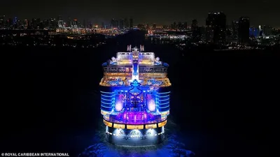 Symphony of the Seas\" самый большой круизный лайнер » Вести Планеты