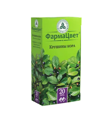 Крушина ломкая, frangula alnus