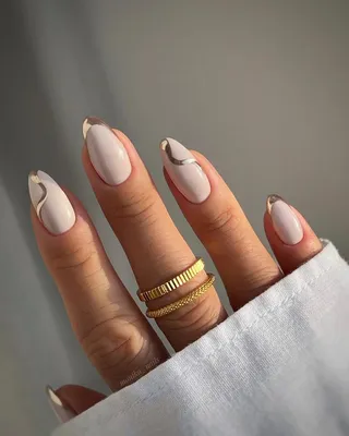 Современный дизайн ногтей: модная техника