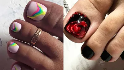 Just NAIL STYLE - Хороший педикюр поднимает настроение😉... | Facebook