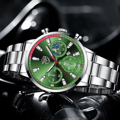 Лучшие мужские наручные часы стоимостью до $500 по мнению журнала Forbes. |  C A E S A R | Дзен