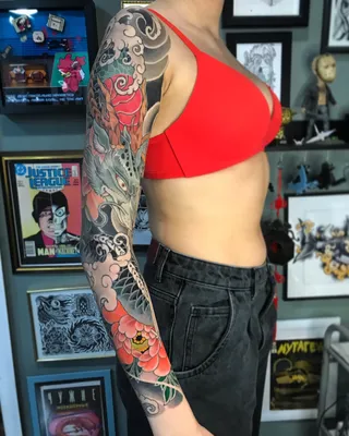 Водостойкая Временная тату-наклейка, красивые рыбные крылья, сексуальное  боди-арт флэш-тату, искусственная тату для женщин и мужчин | AliExpress