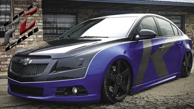 Chevrolet Cruze 2 Tuning 🔥 - YouTube