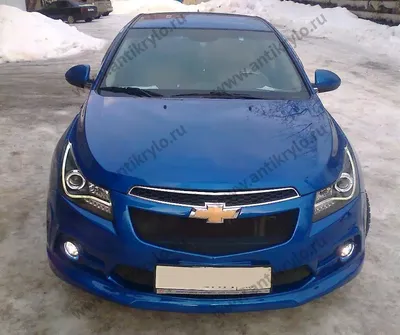 Бампер Chevrolet Cruze Sport Шевроле Круз Тюнинг: 296 € - Бампери Київ на  Olx