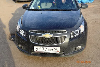 Наклейки на двери Chevrolet Cruze - Тюнинг CRUZE