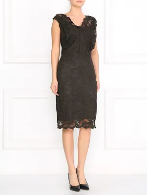 Кружевное платье-футляр: цена 330 грн - купить Платья и сарафаны женские на  ИЗИ | Луцк