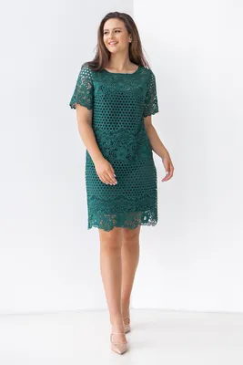 Кружевное платье-футляр | DRESS PARAD
