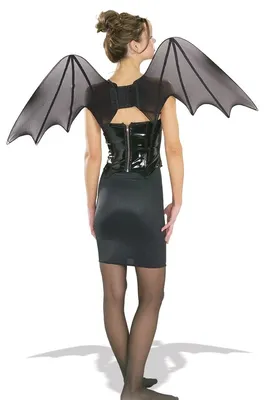 Купить Костюм для косплея для мальчиков, черные крылья летучей мыши, платье летучей  мыши на Хэллоуин, реквизит, детское нарядное платье | Joom