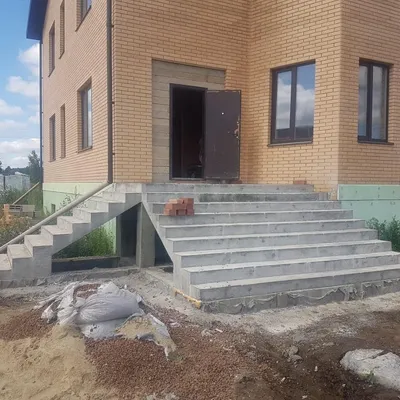 Бетонное крыльцо к дому своими руками | Rus beton