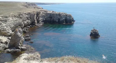 Пляжи в Черноморском и Межводном, Крым