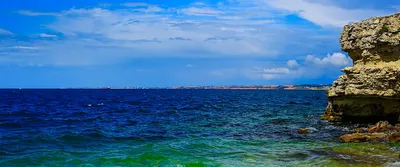 Крым, Малореченское - пляжи, карта, фото, достопримечательности