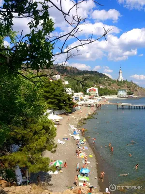 Отель Атлантик , Алушта, Крым