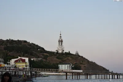 Храм-маяк Святого Николая Чудотворца, Малореченское (Россия, Крым, Алушта)  - «с. Малореченское- место для тихого отдыха.....» | отзывы