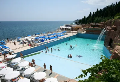 Отели Крыма на море: отдых и цены на первой линии