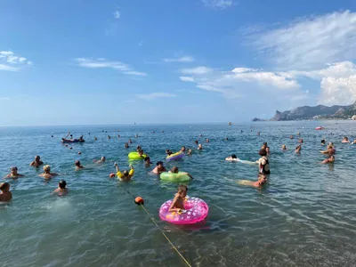 Жителям Крыма запретили купаться в море на одном из пляжей | Республика Крым  | ФедералПресс