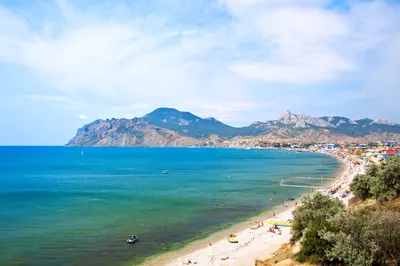 Как прекрасен этот Крым, посмотри… Лучшие пляжи Крыма.. | БЛАГО Дарю | Дзен