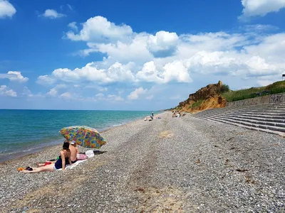 Пляжи в Николаевке, Крым | Отели со своим пляжем в Николаевке.