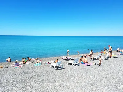 Пляжи в Николаевке, Крым | Отели со своим пляжем в Николаевке.