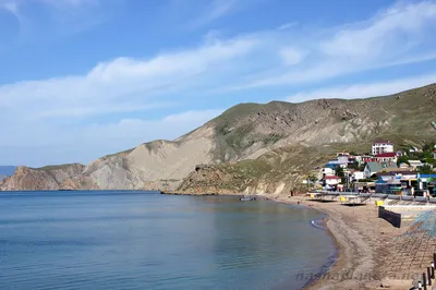 Отдых в поселке Орджоникидзе (Крым) - путеводитель для самостоятельных  туристов