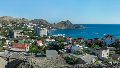 View of the village Ordzhonikidze. Crimea (Krym), Ukraine | Flickr