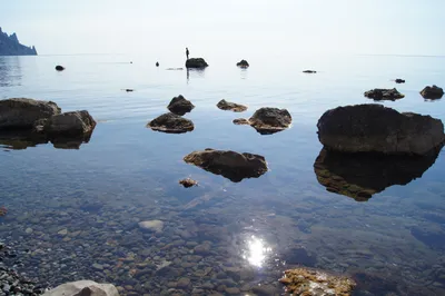черное крымское море гор стоковое изображение. изображение насчитывающей  гора - 20330815