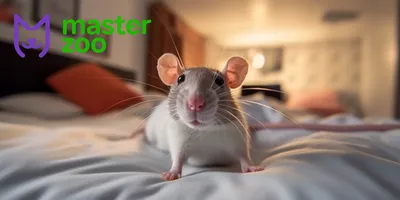 Крыса издает странные звуки – Ветеринарные клиники Доктор Вет
