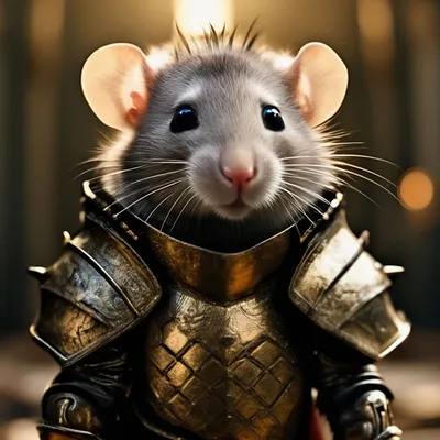 Крыса на белом фоне домашняя крыса домашнее животное ai создано | Премиум  Фото