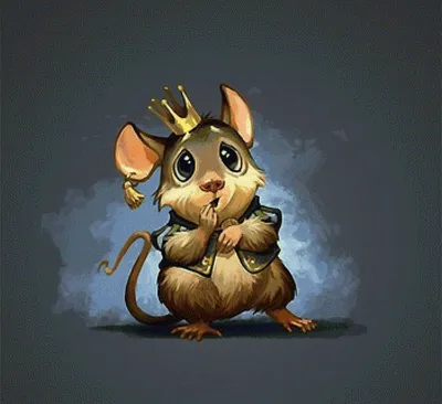 Крысиный король рисунок - 77 фото