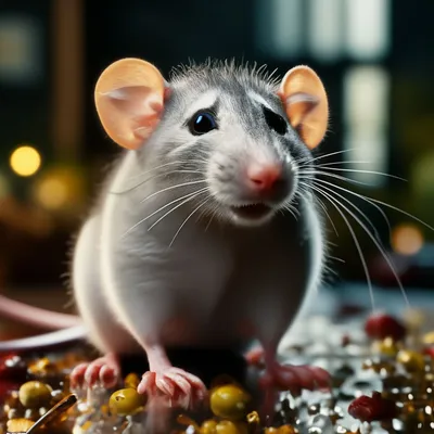 Крысята белая шоколадная хаски крыса доставка Криса пацюк Шурик пачючо: 70  грн. - Грызуны Хмельницкий на Olx