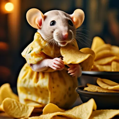 Лысая крыса дамбо сфинкс – купить в Раменском, цена 500 руб., продано 8  января 2021 – Грызуны