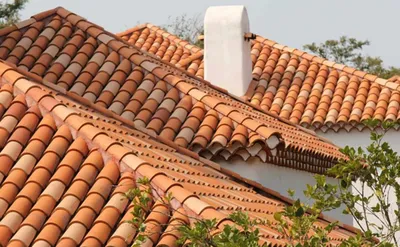 Керамическая черепица для крыши - статьи по строительству домов
