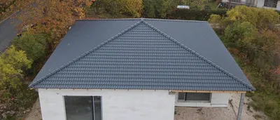 Керамическая крыша | Черепица крыша